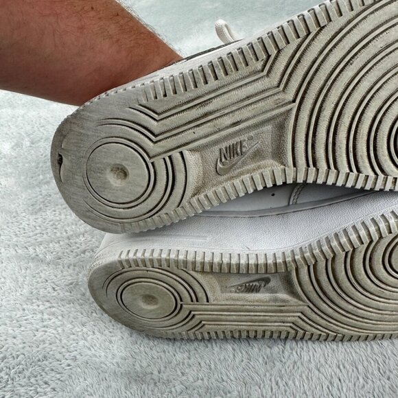 Nike Air Force 1 Essential White Beige Women’s Size 7.5 US - CZ0270-105 Sneakers - Picture 4 of 14